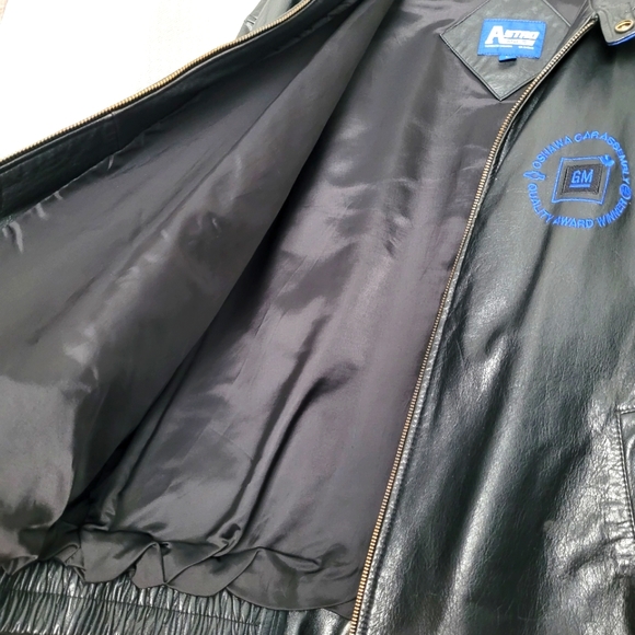 ⭐️Vintage Astro GM Leather Jacket⭐️ - Picture 3 of 5